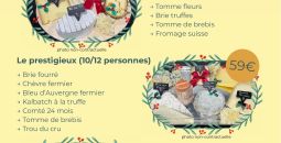 Commandez votre plateau pour les fêtes